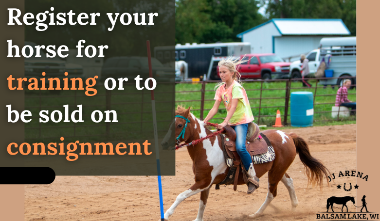 Register your horse for training