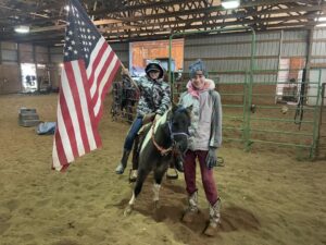 SOLD- Izzy – 5 year old paint pony 45” tall